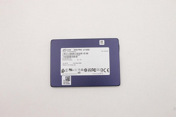 SSD-накопитель Lenovo M 2.5 SATA 960G SSD -IPDC-M (02JG841)