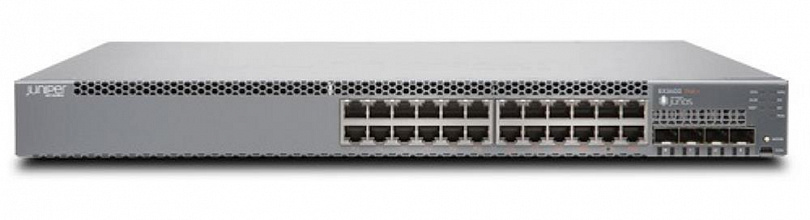 Коммутатор Juniper EX3400-24P