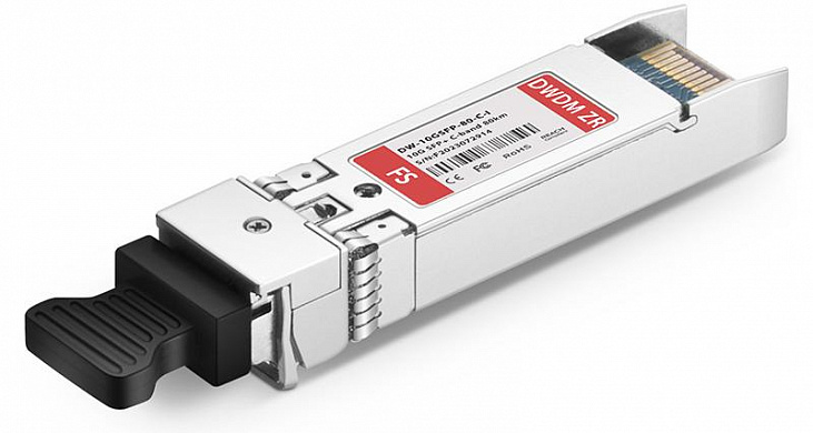 Трансивер FS DW-10GSFP-80-C-I