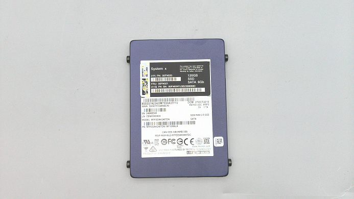 SSD-накопитель Lenovo 120GB SATA FRU (00FN021)