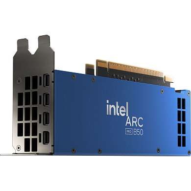 Видеокарта Intel Arc Pro B50