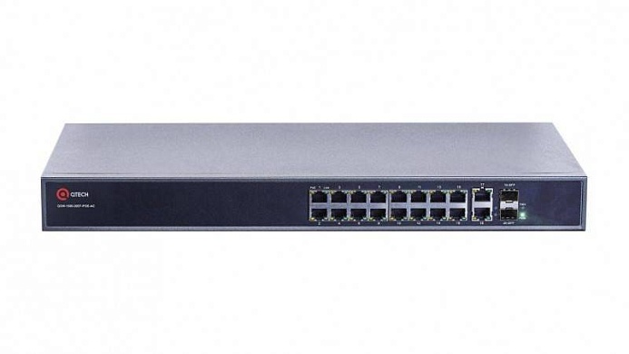 Коммутатор Qtech QSW-1500-20EF-POE-AC