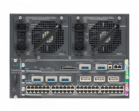 Коммутатор Cisco Catalyst WS-C4503E-S6L-1300