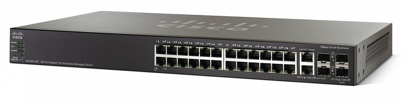 Коммутатор Cisco 500 Series SG500-28MPP