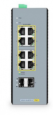 Коммутатор FS IES3110-8TFP-R