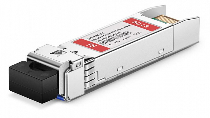 Трансивер FS QSFP-BX10-100G-D