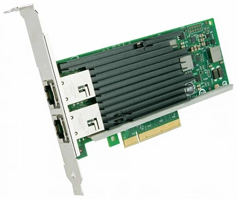 Сетевой адаптер Dell Intel X550 Quad Port 10GbE BASE-T