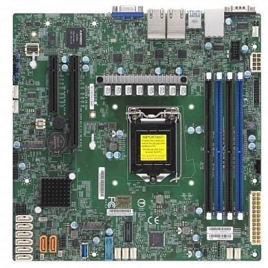 Материнская плата Supermicro MBD-X11SCH-LN4F-O