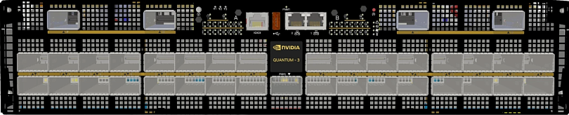 Коммутатор NVIDIA Quantum-X800 Q3200-RA