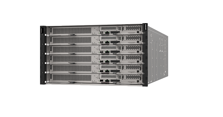 Шасси Lenovo ASSEMBL MAIN 6U CHASSIS DW612 (03NA386)