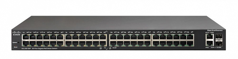 Коммутатор Cisco 500 Series SG500-52