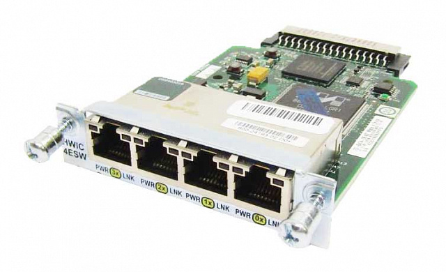 Модуль Cisco HWIC-4T
