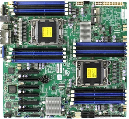 Материнская плата Supermicro MBD-X9DRD-7LN4F-B