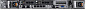 Сервер Dell EMC PowerEdge R650, 1U rack, iDRAC9, 2 x Xeon Gold 6346 3.1GHz, 2048GB ECC LRDIMM, 4 x 1.6TB SSD SAS, PERC H755 RAID, 1GbE & 10GbE Adapters, 2 x 1400W PS