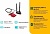 Bluetooth+Wi-Fi адаптер TP-LINK Archer TX3000E, черный