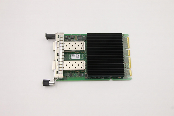 Сетевая карта Ethernet, Intel E810-DA2 10/25GbE SFP 28 2 port OCP (02JK218)