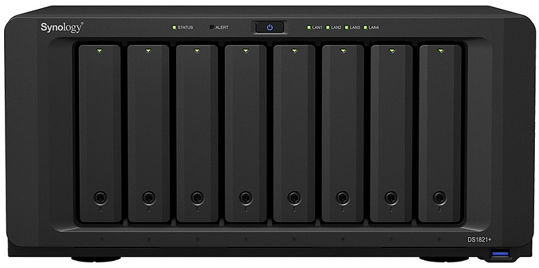 Сетевое хранилище (NAS) Synology DS1821+