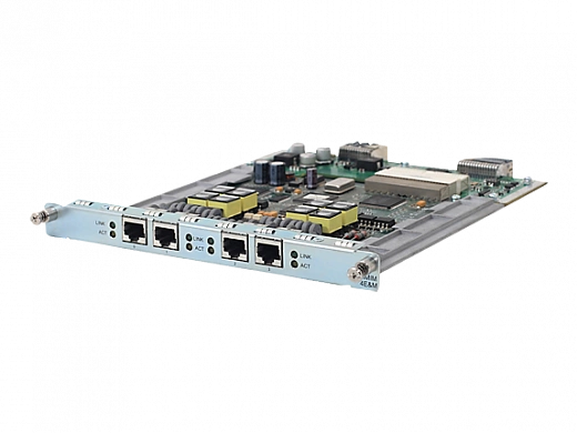 Модуль HPE FlexNetwork MSR 4-port FXO HMIM Module (JG447A)