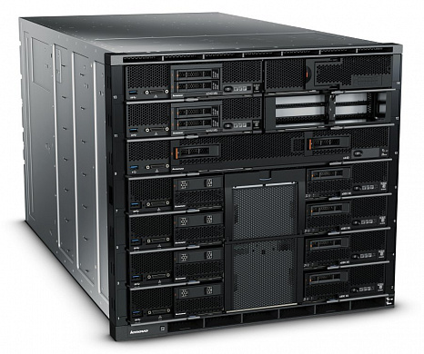 Шасси Lenovo Flex Enterprise Chassis (Flex) - Type 8724