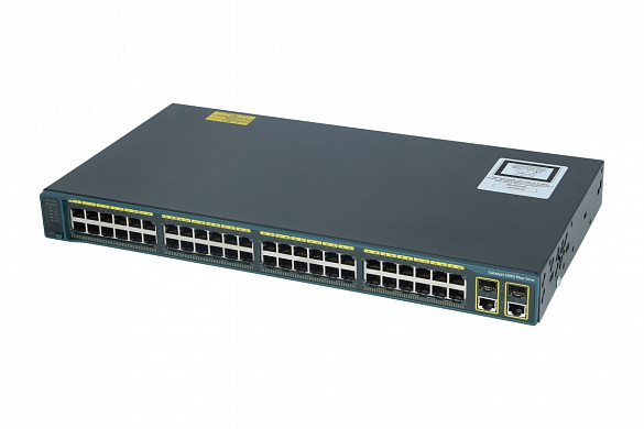 Коммутатор Cisco Catalyst WS-C2960+48PST-L