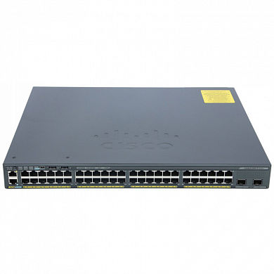 Коммутатор Cisco Catalyst WS-C2960X-48FPD-L