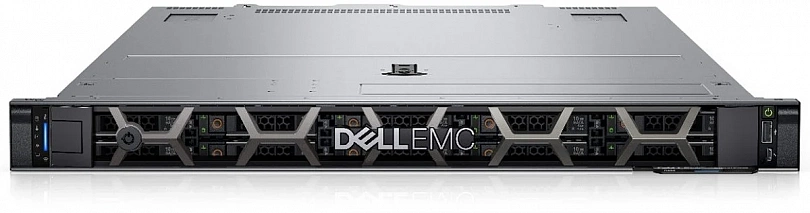 Сервер Dell PowerEdge R650 (up to 8 x 2.5″ HDD/SSD) rack 1U / 2 x Intel Xeon Silver 4314 / 8 x 32Gb PC4-25600(3200MHz) DDR4 ECC Registered DIMM / 2 x 960GB SSD SATA RI, 6Gbps HS 2.5″ / PERC H755
