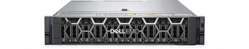 Сервер Dell PowerEdge R750xs - Intel Xeon, DDR4 16GB, 8x3.5" LFF, 2x750W PSU, PERC H730P RAID, BOSS, iDRAC9 Ent, Rails, Standart Bezel
