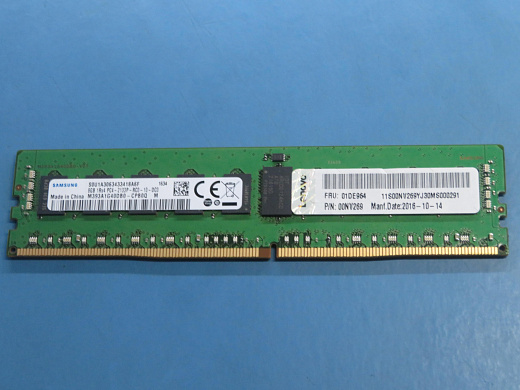 Оперативная память Lenovo 1Rx4 8GB 4Gbit 2133MHz RDIMM (01DE964)