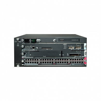 Коммутатор Cisco Catalyst WS-C6503E-S32-10GE (USED)