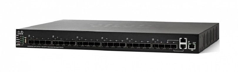 Коммутатор Cisco SG350XG-24F