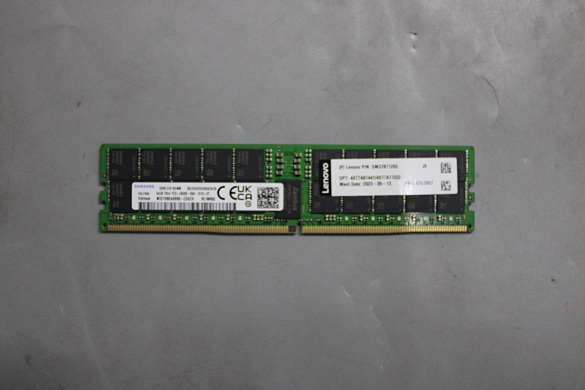 Оперативная память Samsung 64GB TruDDR5 4800MHz (2Rx4) 10x4 RDIMM COO (03LD857)