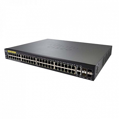 Коммутатор Cisco SF350-48P