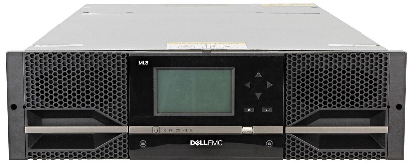 Dell EMC ML3 Tape Library