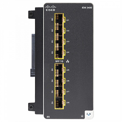 Модуль расширения Cisco Catalyst IE3400 IEM-3300-8T=