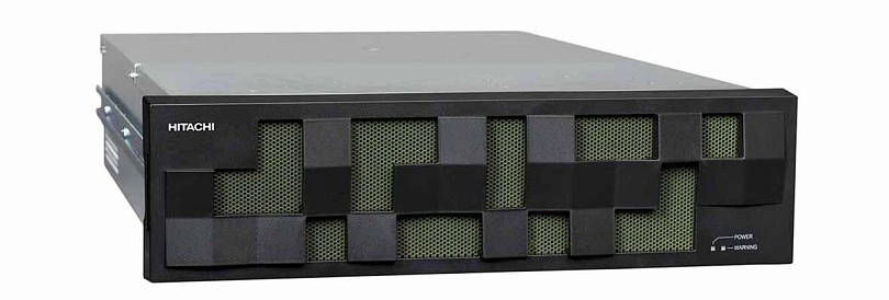 Система хранения данных (СХД) Hitachi NAS Platform 4100