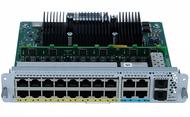 Модуль маршрутизатора Cisco C-SM-16P4M2X