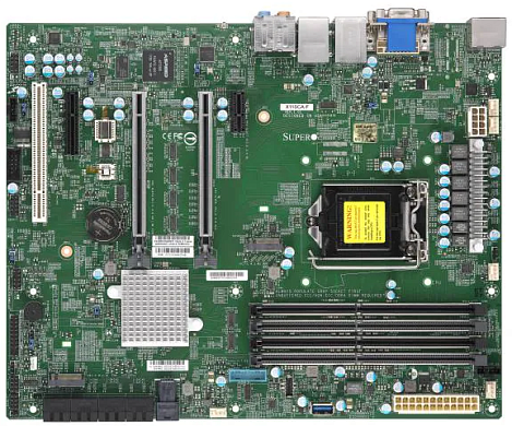 Материнская плата Supermicro X11SCA-F
