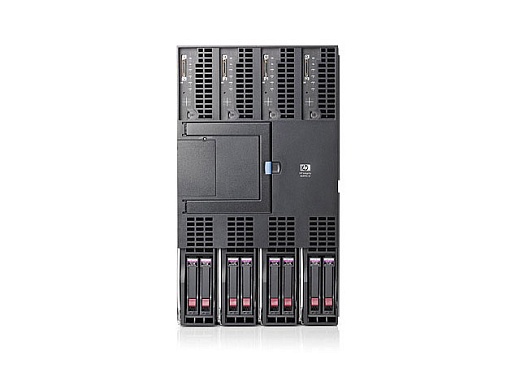 Блейд-сервер HPE Integrity BL890c i6