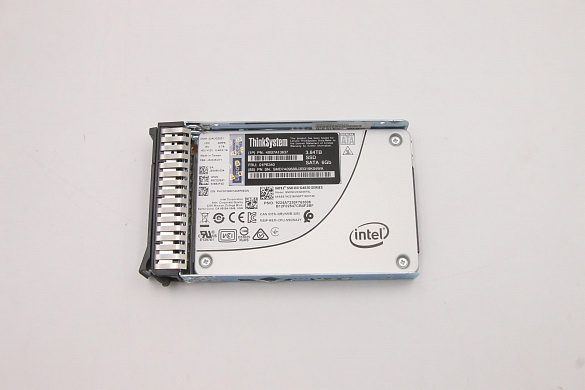 SSD-накопитель Lenovo ThinkSystem 2.5" S4610 3.84TB Mixed Use SATA 6Gb HS SSD (01PE340)