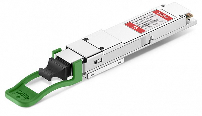 Трансивер FS QSFP112-XDR4-400G