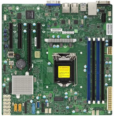 Материнская плата Supermicro X11SSM-F