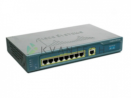 Коммутаторы Cisco Catalyst 2940 Series WS-C2940-8TT-S