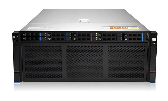 Сервер Gooxi ASR4110G-D10R-G2 / 2x AMD EPYC 7343 / 4x 32Gb RDIMM DDR4 2933MHz / 2x 1.92Tb SSD SAS RI 2.5" / 4x NVIDIA RTX4090 with power cables / 4x PS 2200W