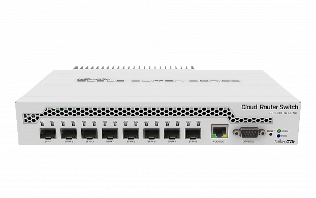 Коммутатор Mikrotik CRS309-1G-8S+IN