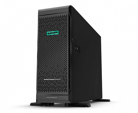 Сервер HPE ProLiant ML350 Gen10 / 4208 1P 16GB-R P408i-a 8SFF 1x800W RPS / P22094-001