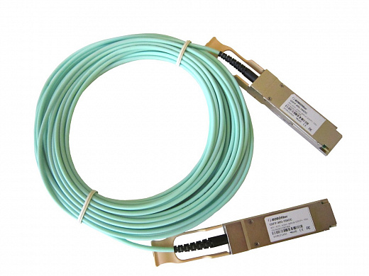 Кабель Alcatel-Lucent QSFP-40G-AOC20M