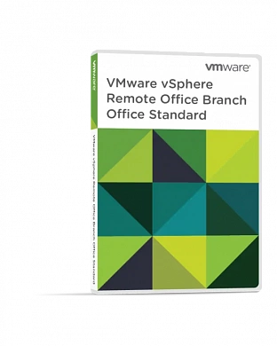 ПО VMware vSphere 7 Remote Office Branch Office Standard (25 VM pack)