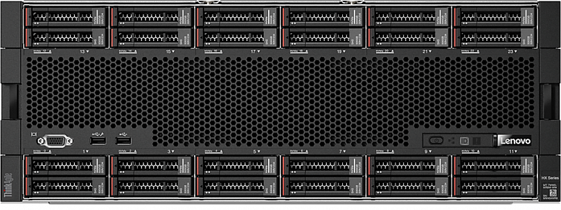 Шасси Lenovo ThinkAgile HX782x Base B4EE