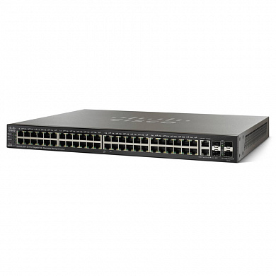 Коммутатор Cisco SG500-52MP