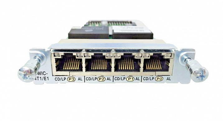 Модуль Cisco HWIC-4T1/E1